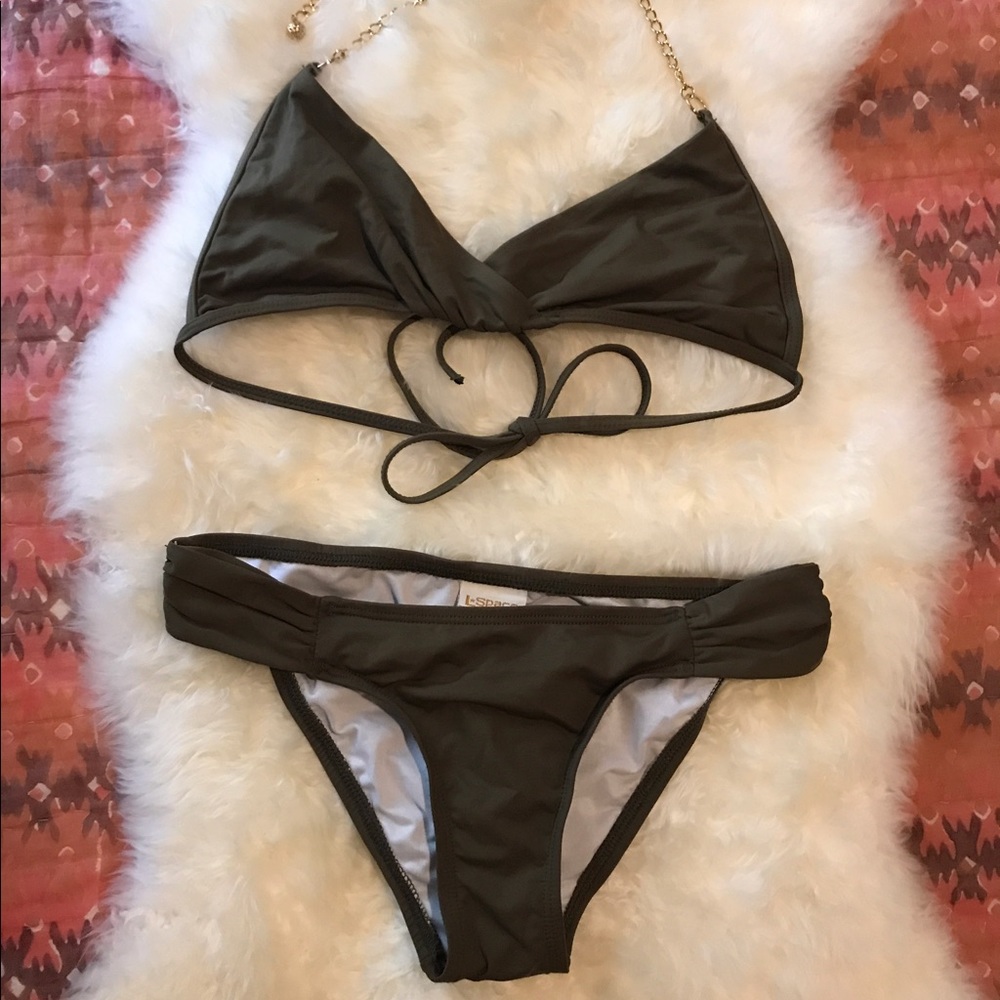 L*Space Bikini (Two Pieces) XS/S