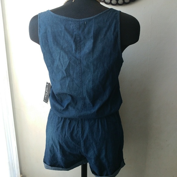 TODAY'S SPECIAL  Super Cute Denim Romper 👓🐩🍹 - Picture 3 of 3