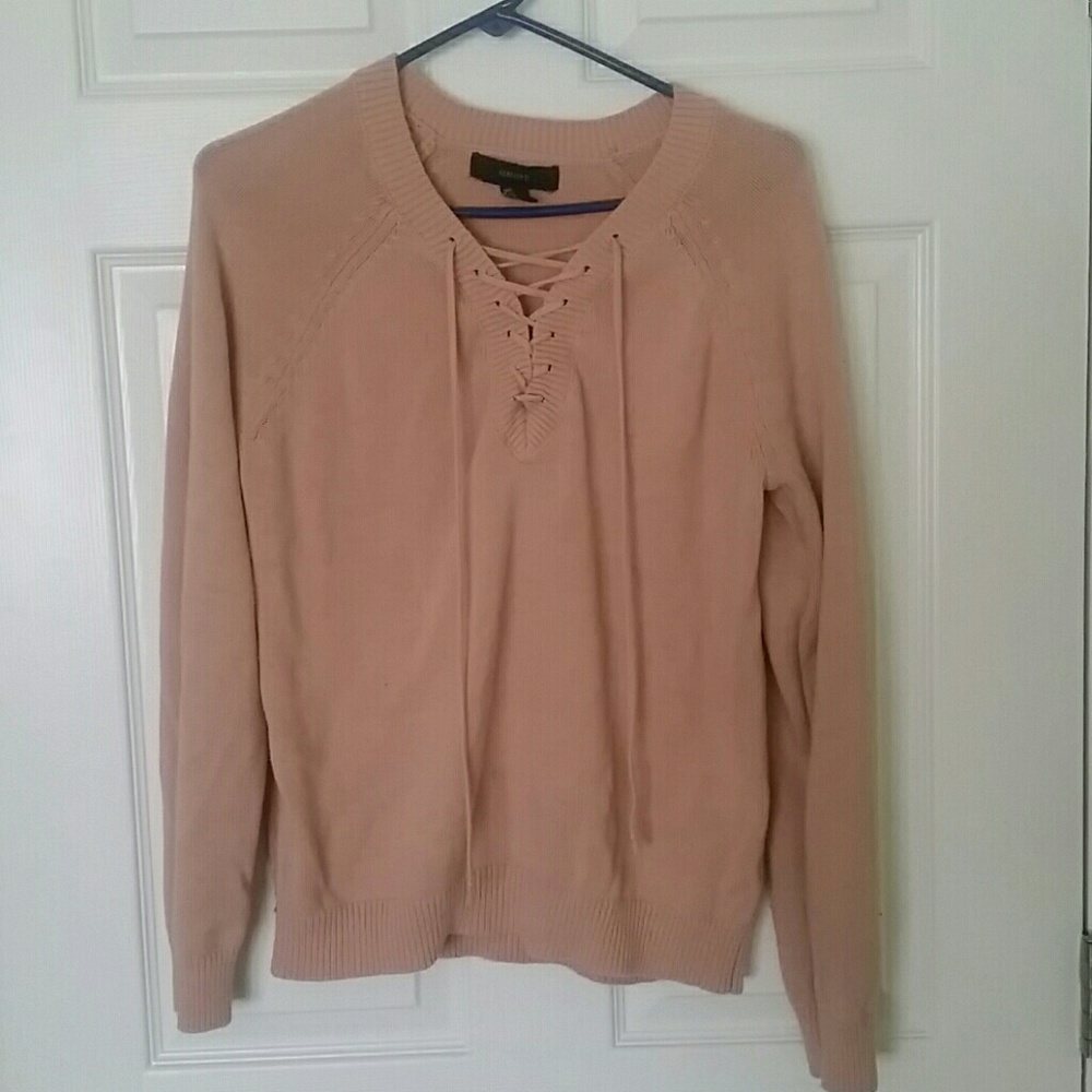 Forever 21 pink sweater
