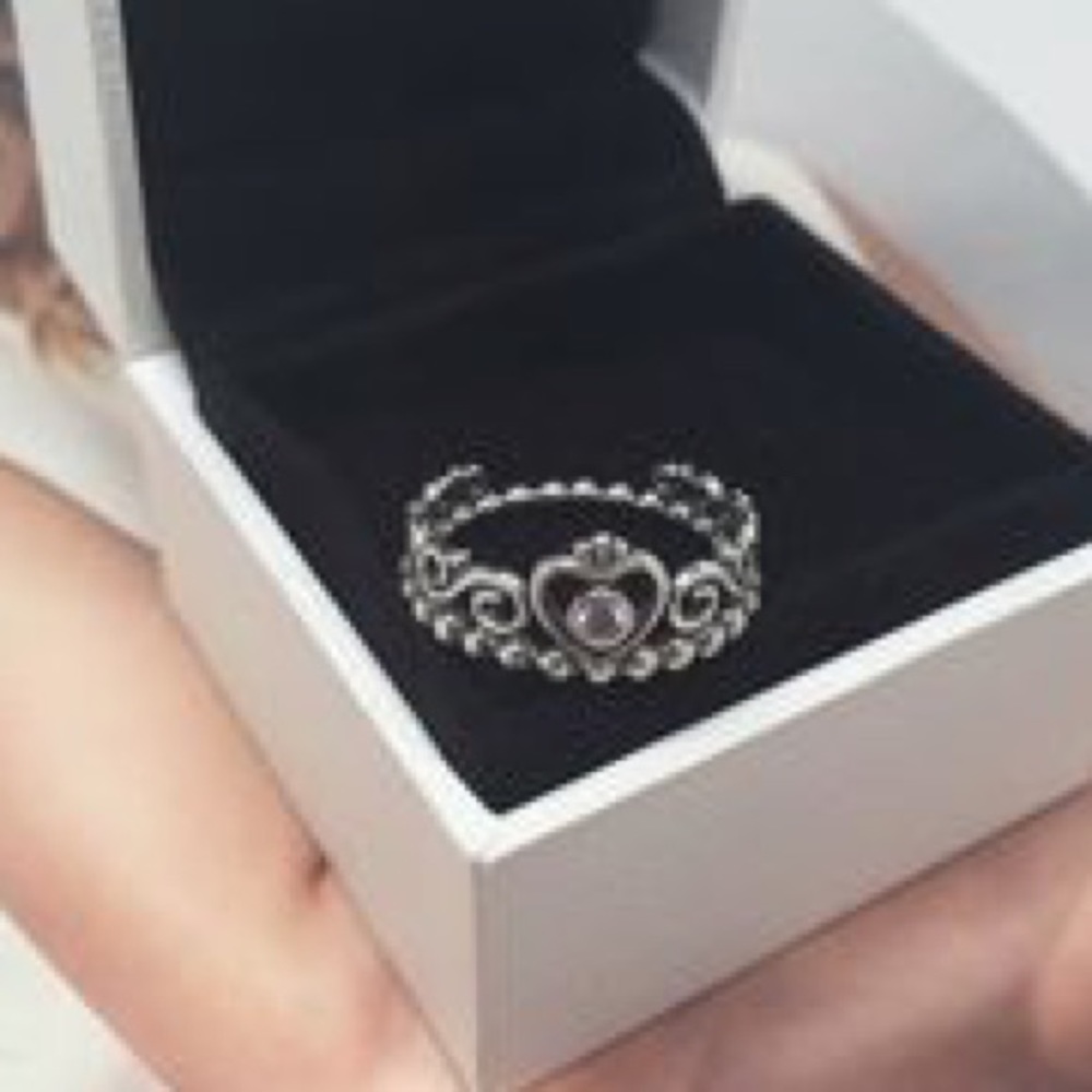 Brand New Authentic Princess Ring