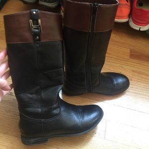 Girls Tommy Hilfiger riding boots