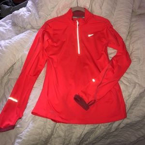 Nike Dri Fit quarter zip