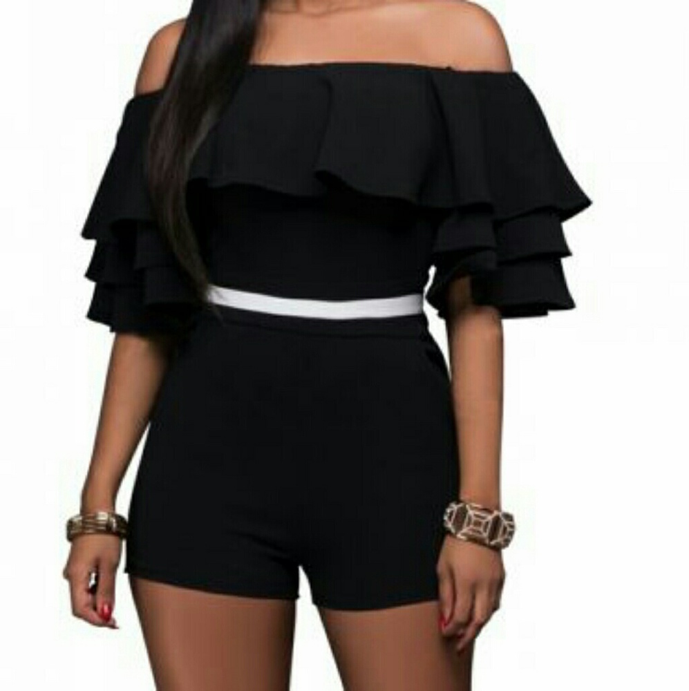 Romper short set
