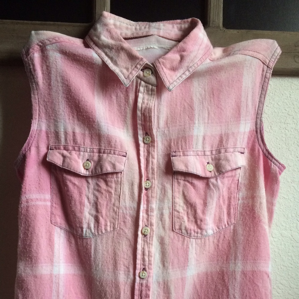 "Sun Kissed" Vintage Flannel Shirt