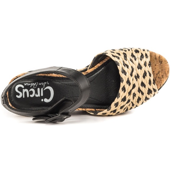 sam edelman • warren platform sandals • black nib - Picture 4 of 4