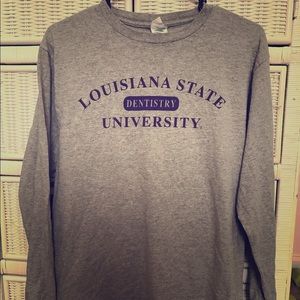 LSU Dentistry t-shirt