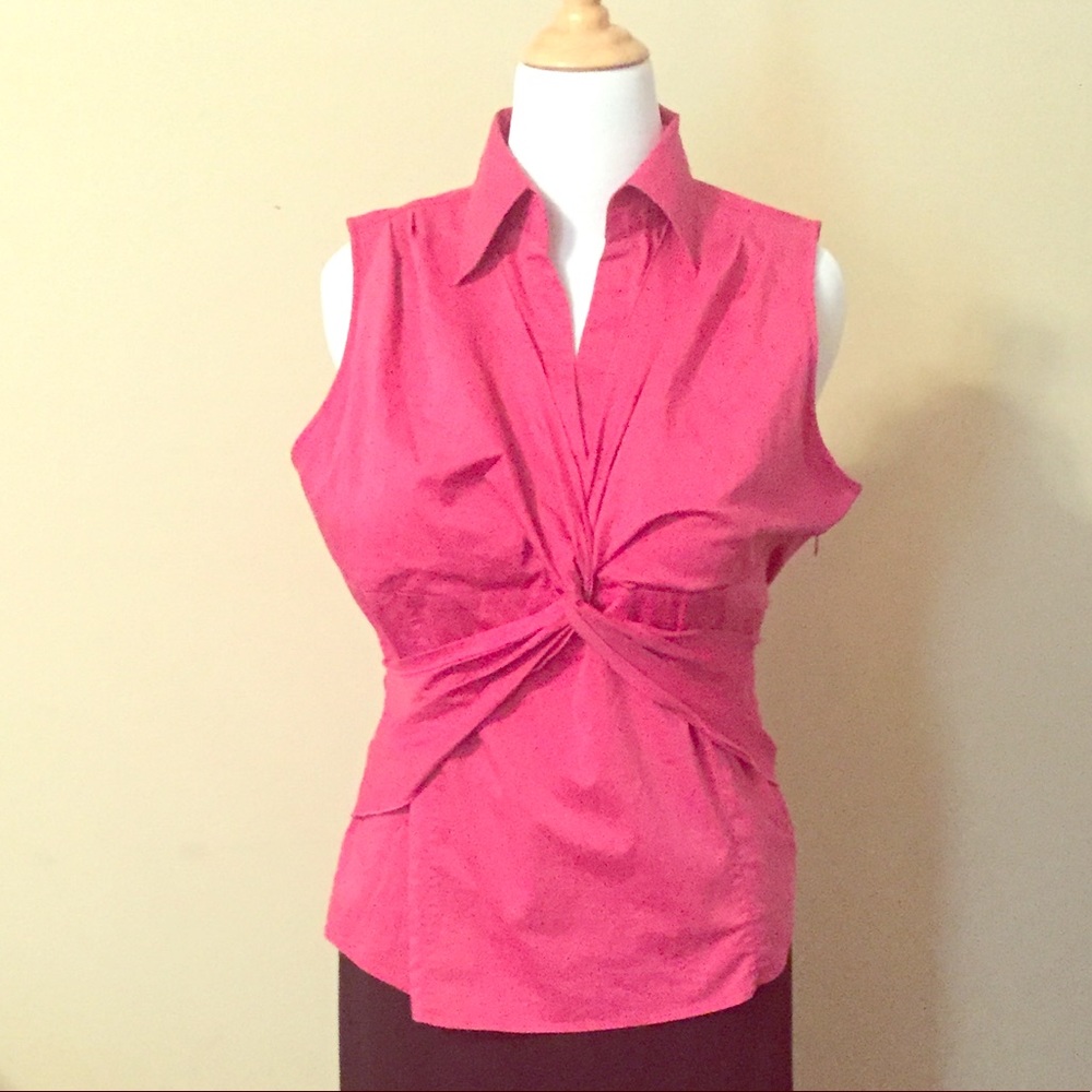 NYC & Co Stretch Twist Top