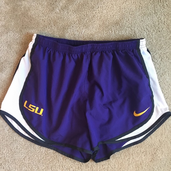 lsu nike shorts