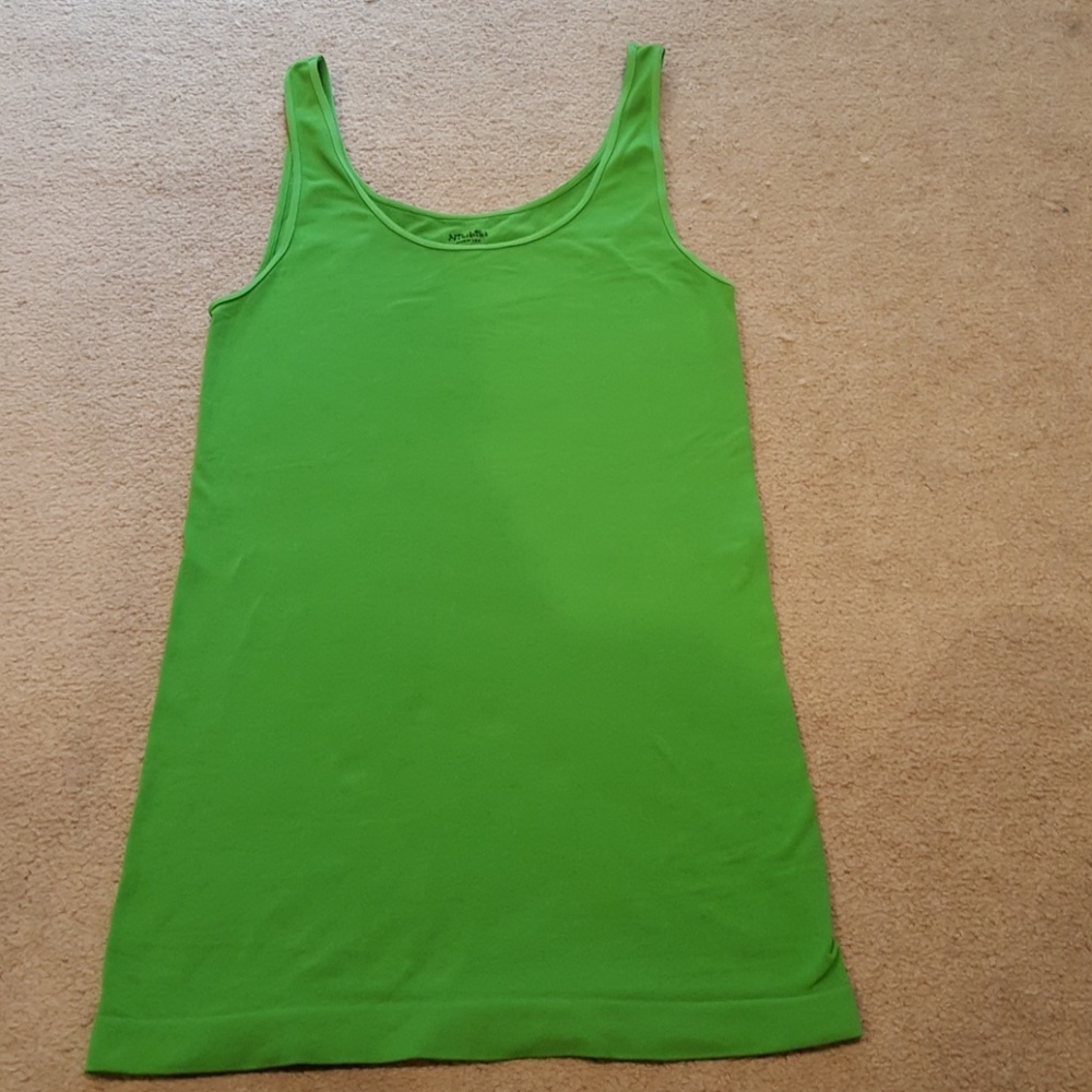 Stretch tank top
