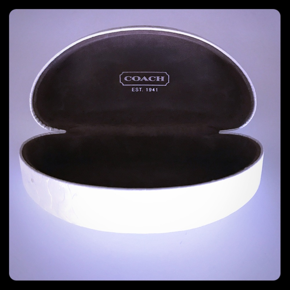 Hard Shell Coach Sunglasses Case