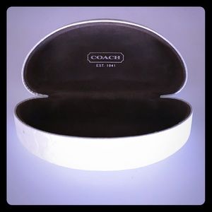 Hard Shell Coach Sunglasses Case