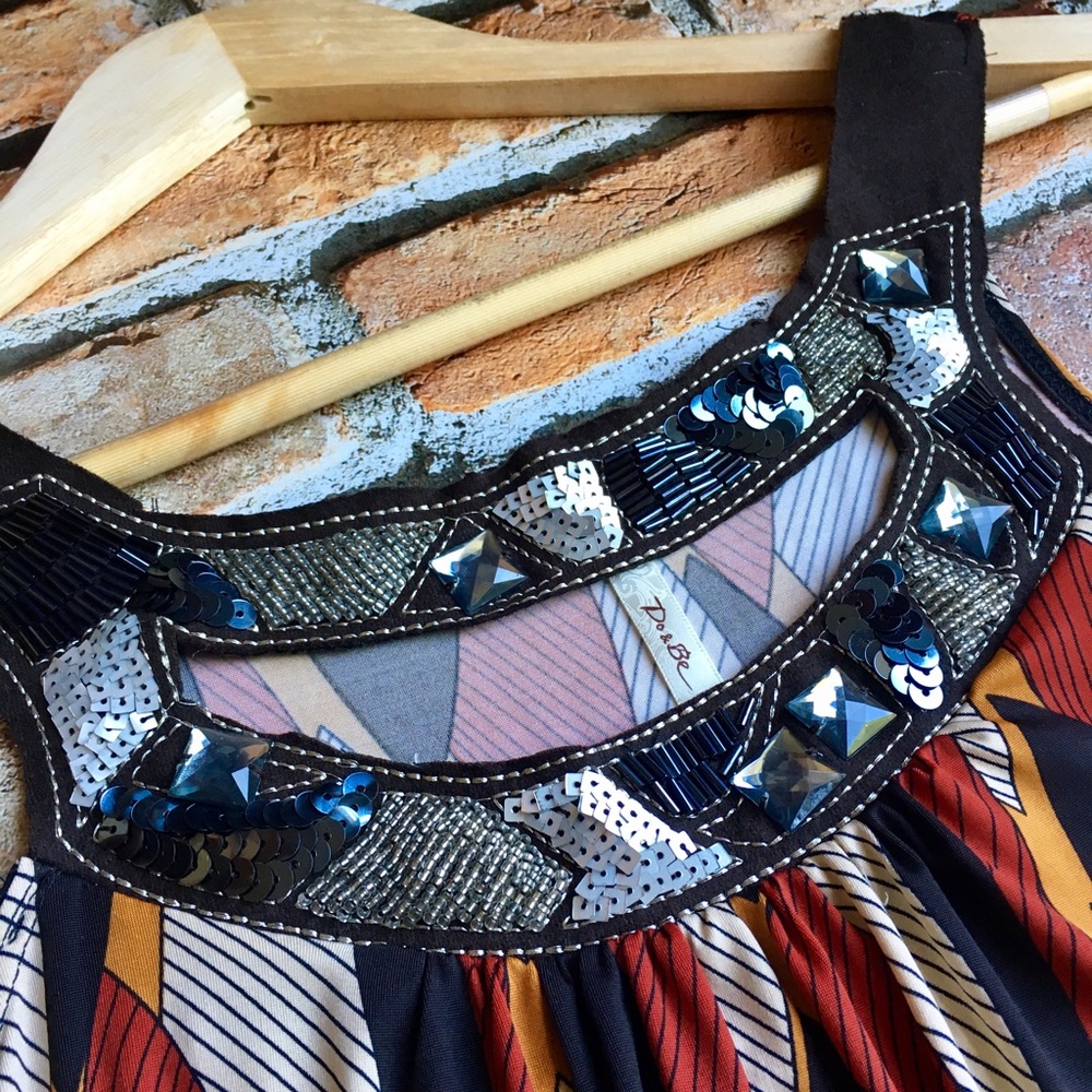  Anthropologie boho glam top sz S, M  NWOT