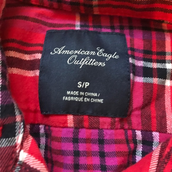 American Eagle flannel. - Picture 3 of 3