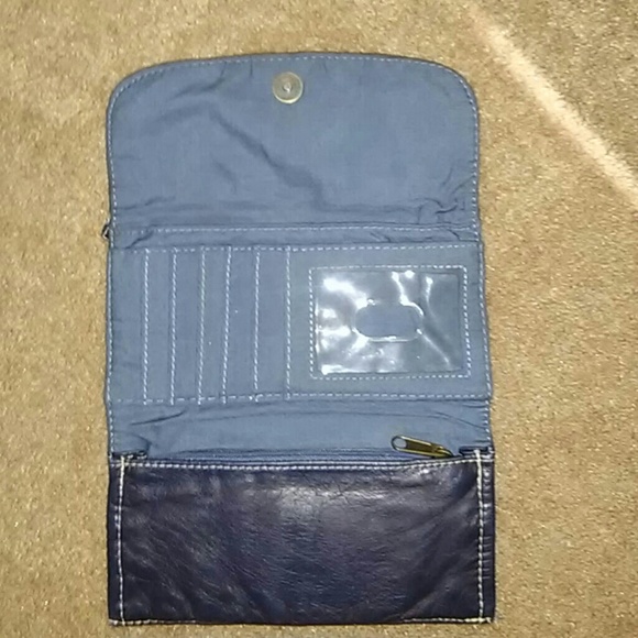 Three fold womens wallet - Picture 2 of 4