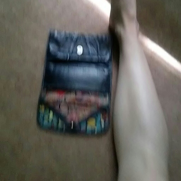 Three fold womens wallet - Picture 4 of 4