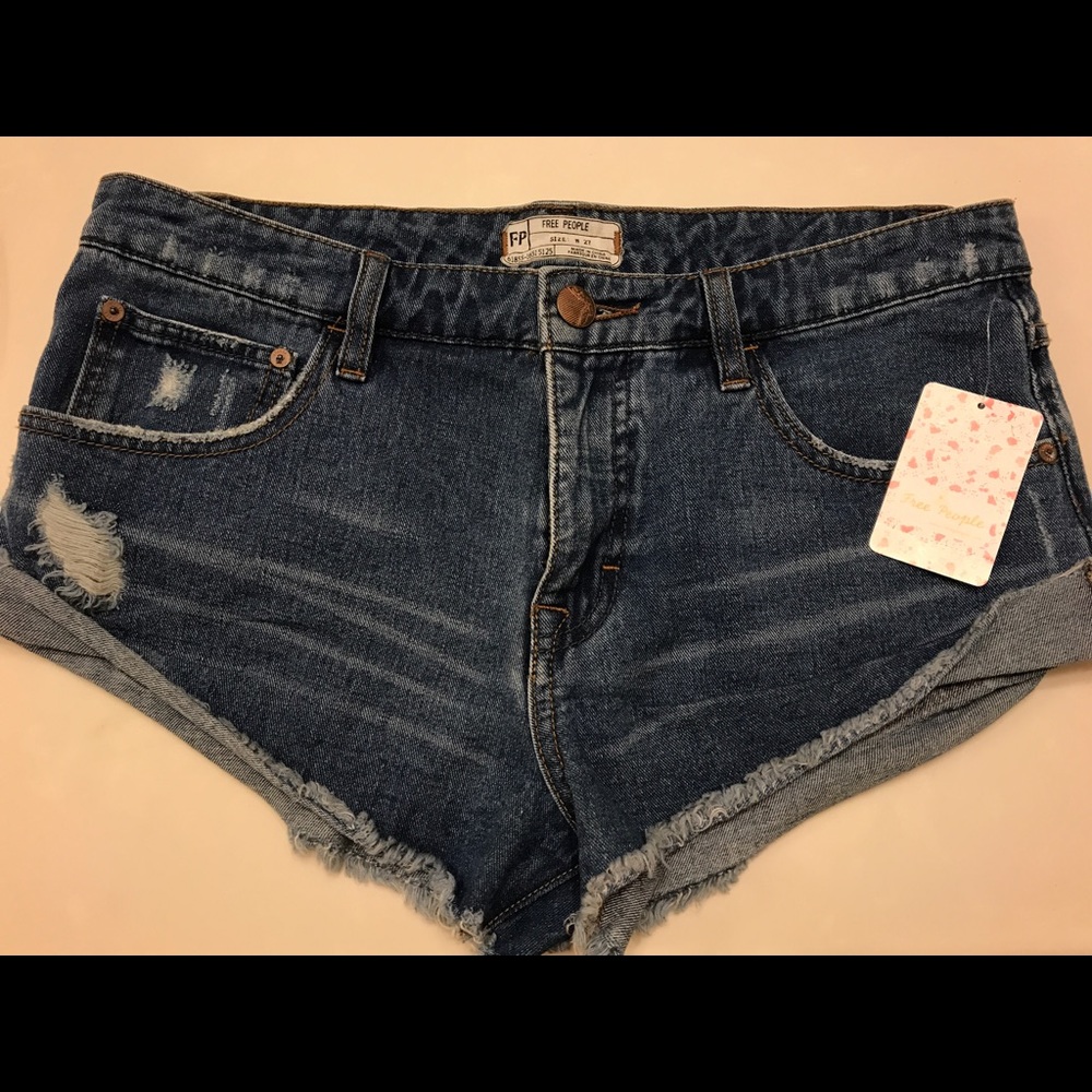 Free People shorts