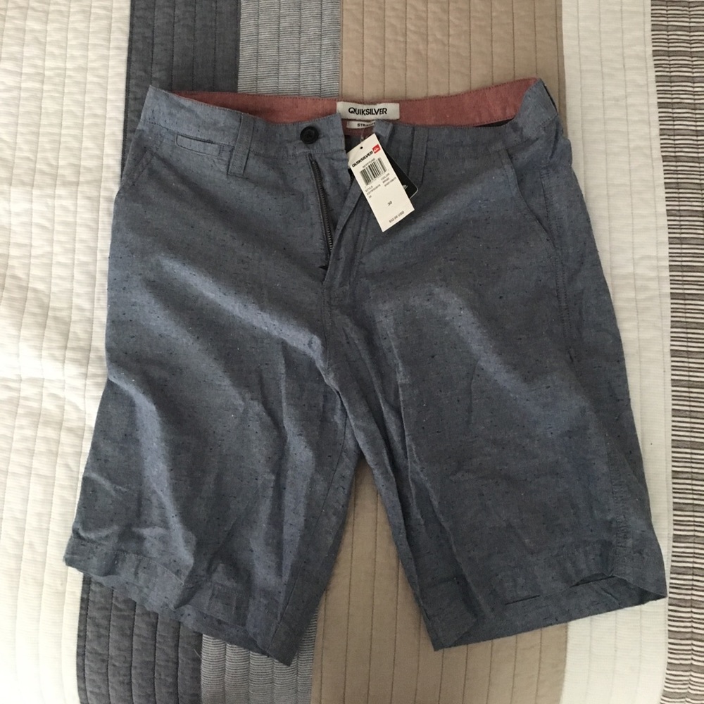 Quiksilver Blue Shorts