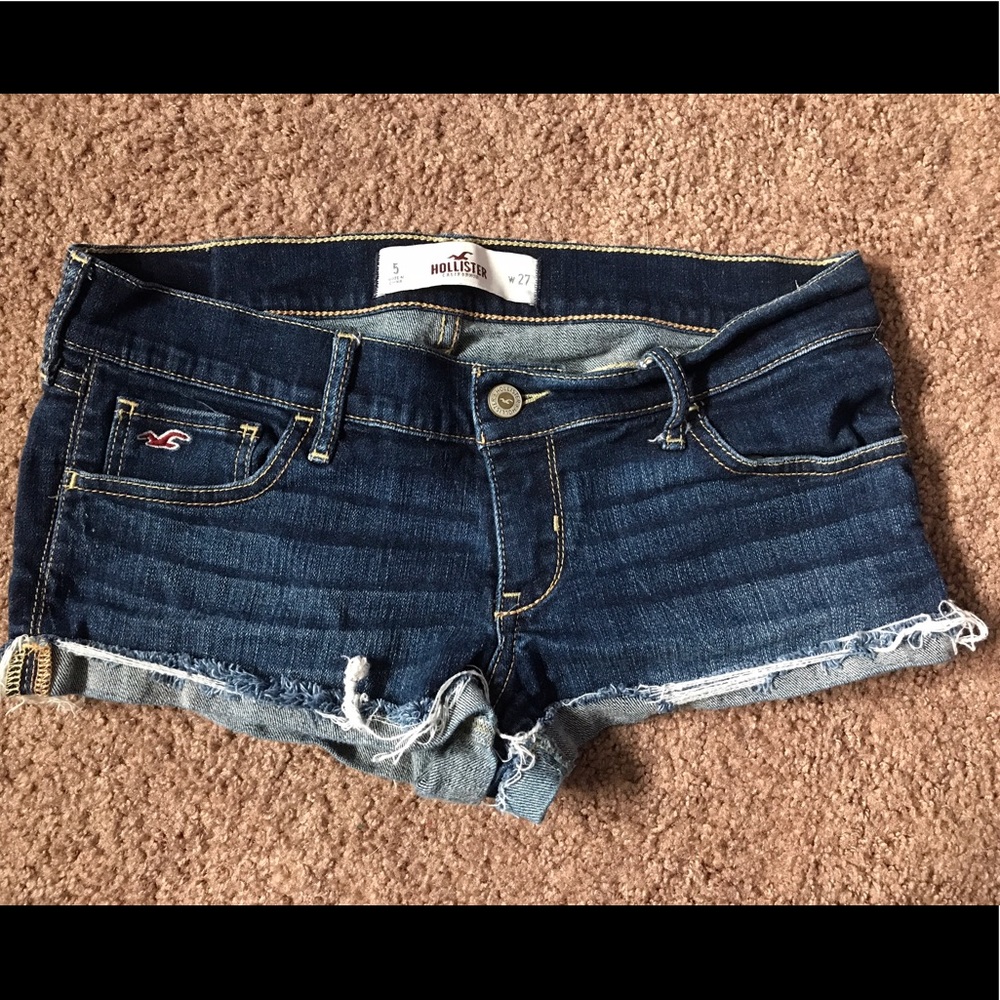 SOLD on Mercari! Hollister jean shorts