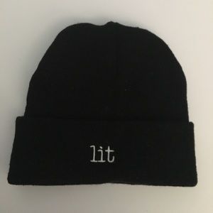 "lit" Beanie