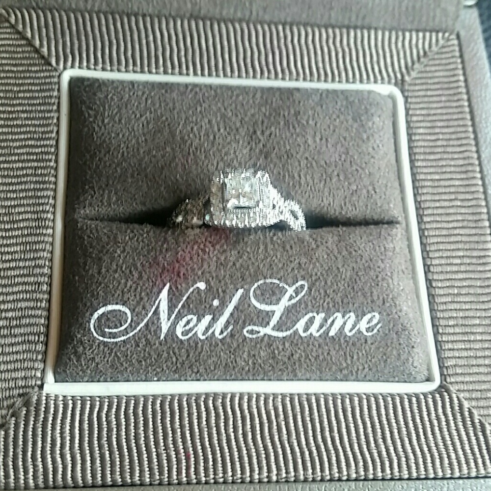 14k gold 1.5 caret Neil Lane engagement ring