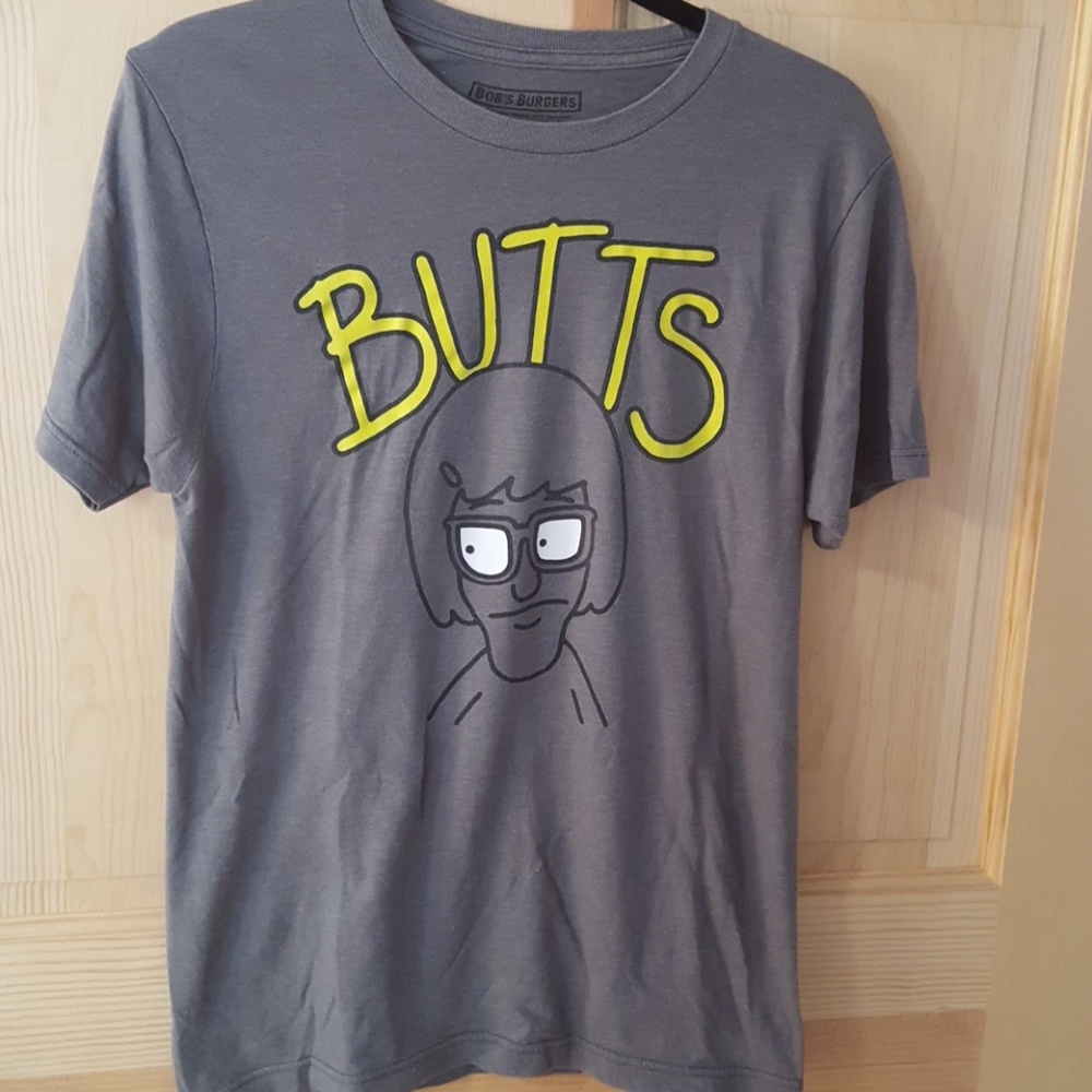 Bob's Burgers Tina Butts Shirt