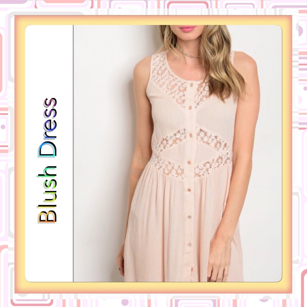 👗Blush Dress👗