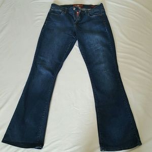 LUCKY Brand boot cut Sofia jeans 6 regular 28