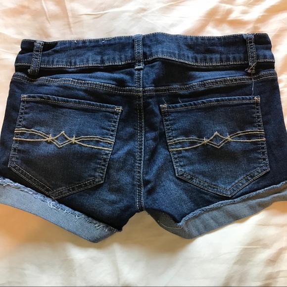 Jean shorts - Picture 2 of 3