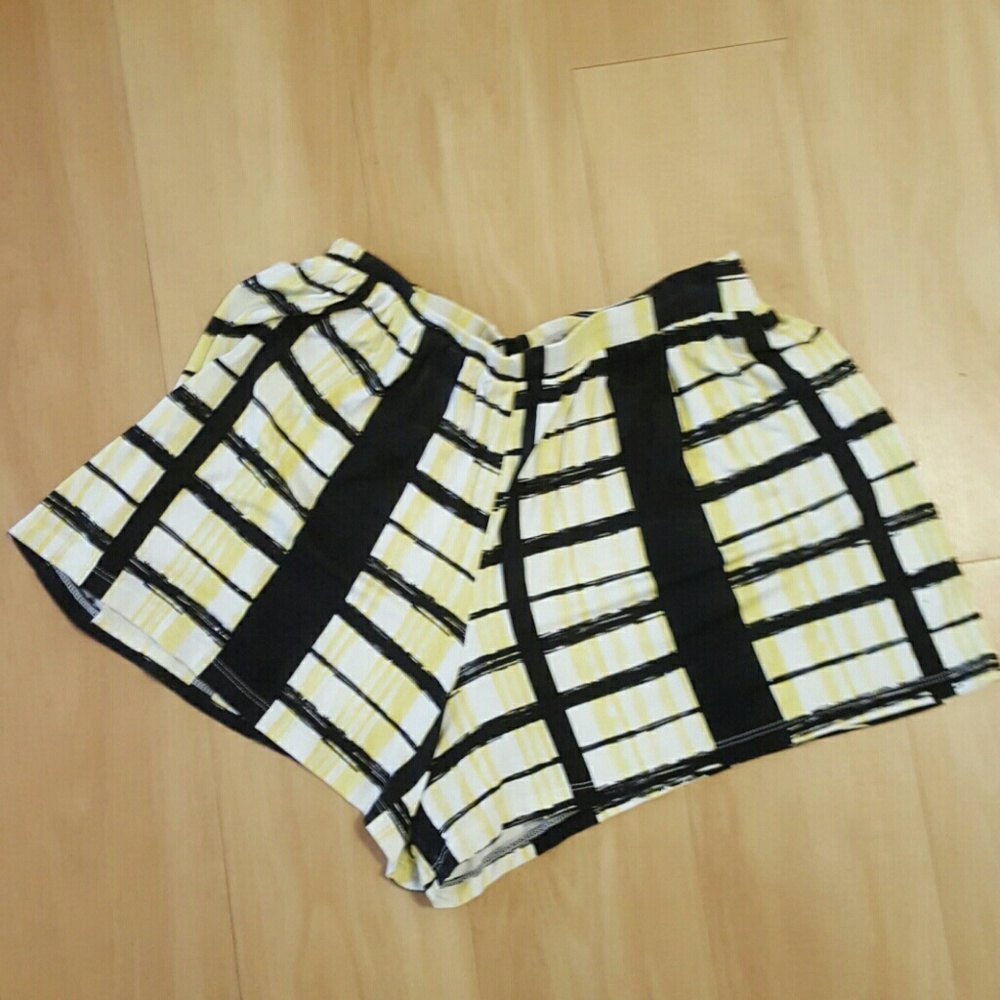 Asos pattern shorts