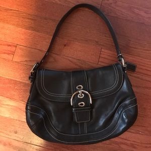 Coach %100 authentic leather purse