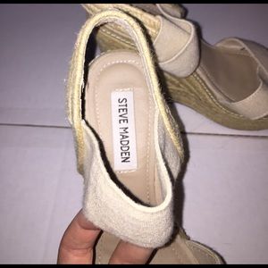 Steve Madden wedges