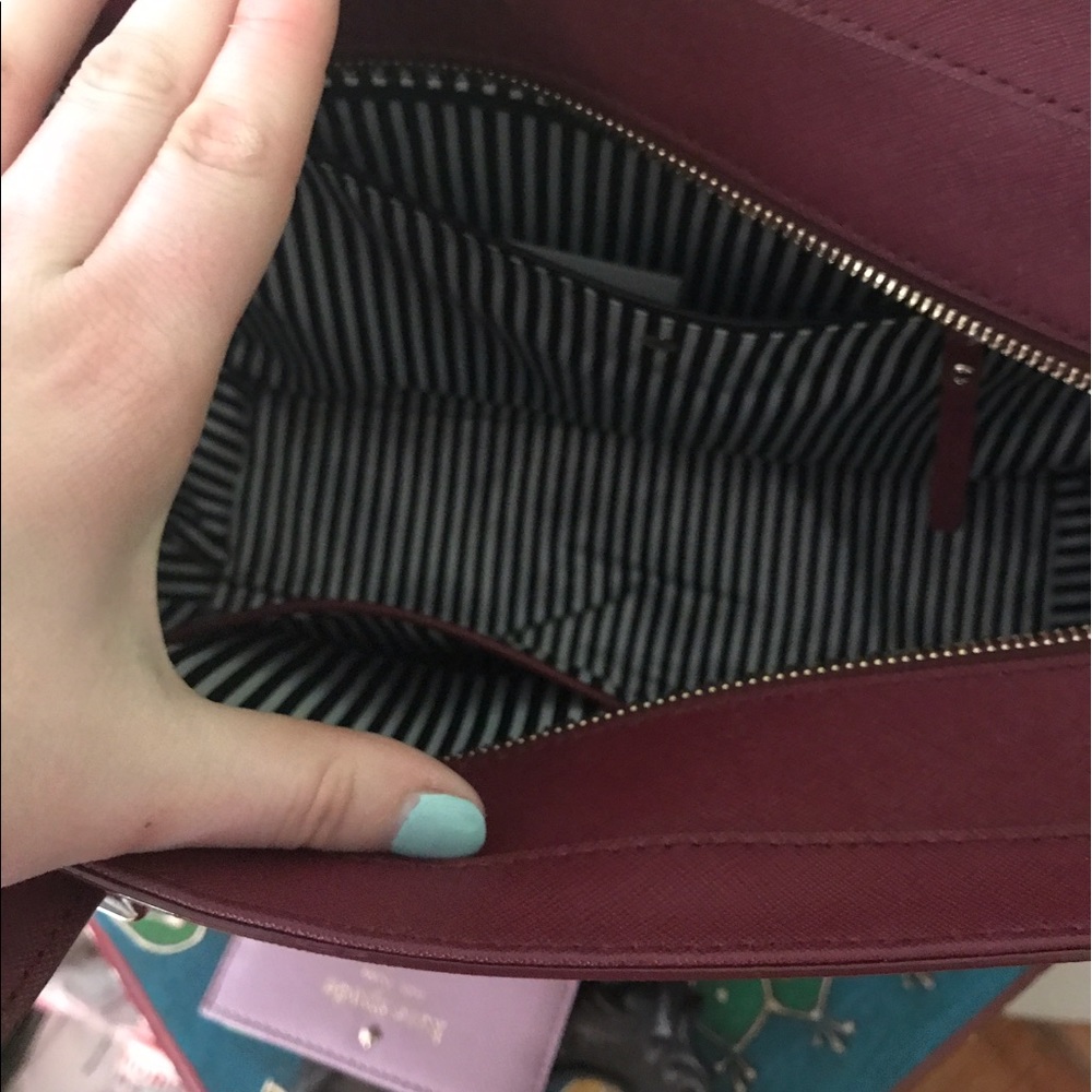 SOLD•Kate Spade• Cedar Street Perforated Harmony - Picture 4 of 6