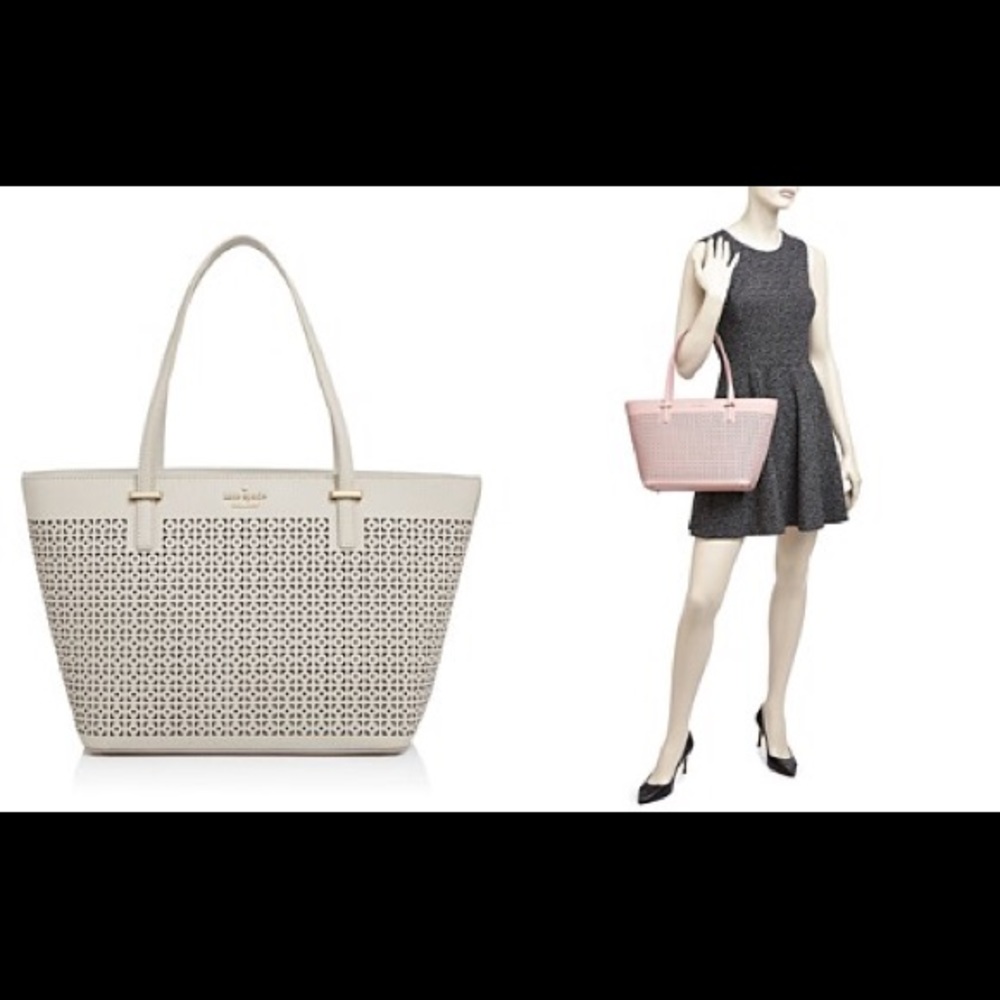 SOLD•Kate Spade• Cedar Street Perforated Harmony - Picture 6 of 6