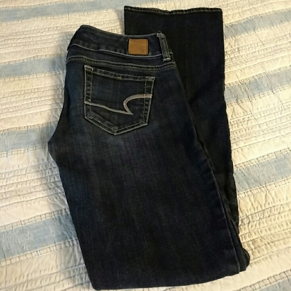 American Eagle Artist Jeans SZ 2