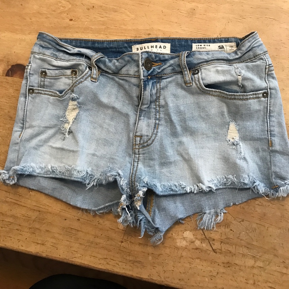Pacsun Bullhead Denim Shorts
