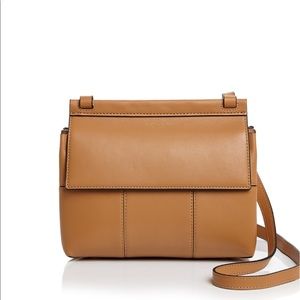 New Tory burch block t leather crossbody