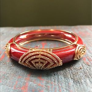 Red Marble Bracelet