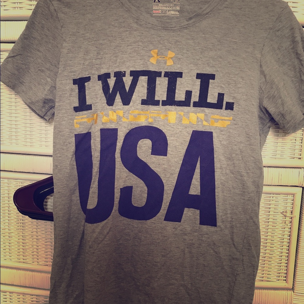 Under Armour shirt