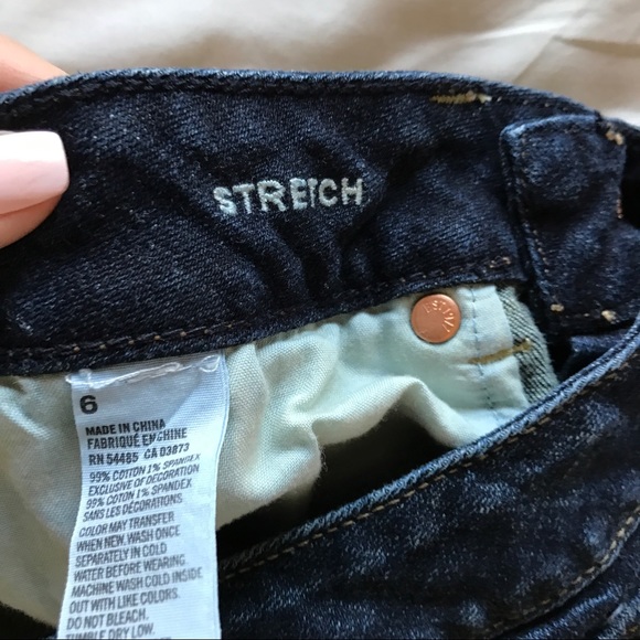 Jean shorts - Picture 2 of 3