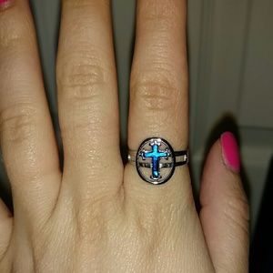 Cross ring