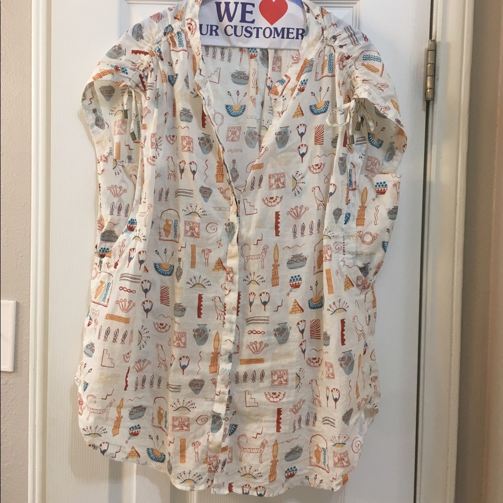 Anthro top (new to stores)