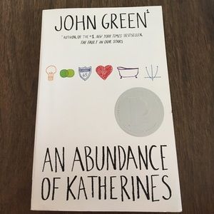 Book - John Green's "An Abundance of Katherines"