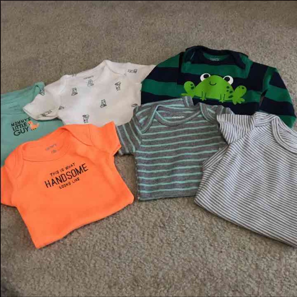 Carters Onesie Bundle