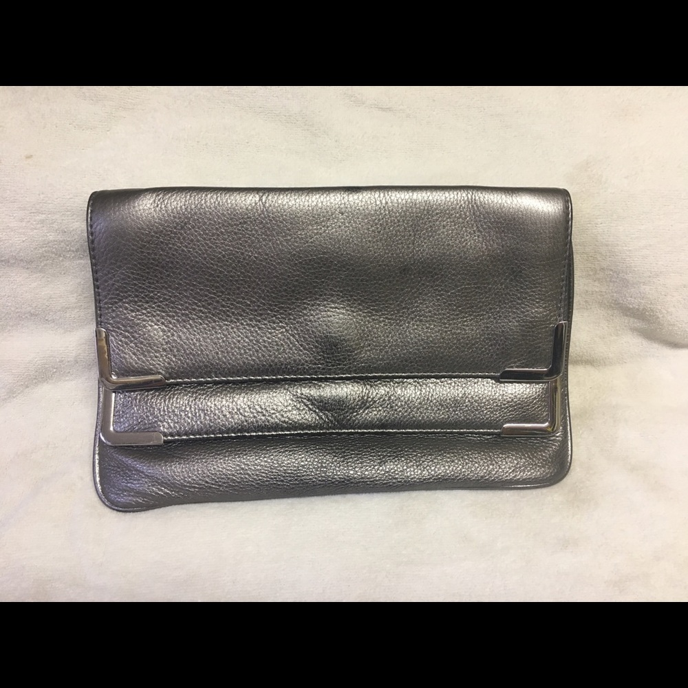 Michael Kors Metallic Clutch
