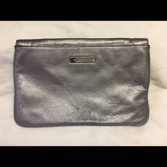 Michael Kors Metallic Clutch - Picture 2 of 6