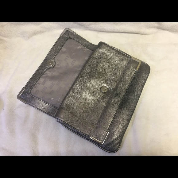 Michael Kors Metallic Clutch - Picture 4 of 6