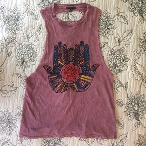 Truly Madly Deeply muscle tank