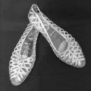 Clear Jelly Flats