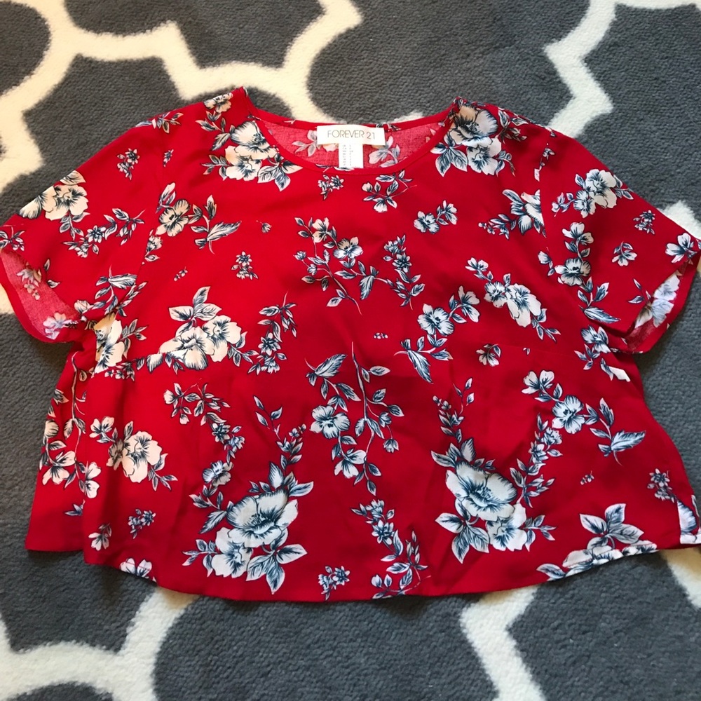 Forever 21 crop top. NWT