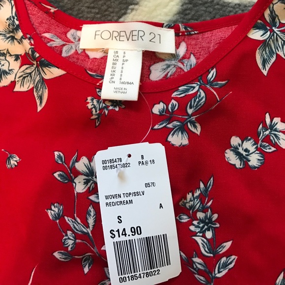 Forever 21 crop top. NWT - Picture 3 of 3